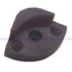 146003-001 BLACK CORNER RUBBER