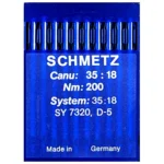 D5x200 PACK OF 10 NEEDLES