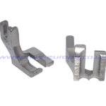 U-192KW-1/4 OUTSIDE DOUBLE PIPING FOOT 6.4mm