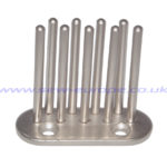 H7339C7101 BINDING PLATE