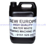 5L SEWING MACHINE WATER WHITE OIL