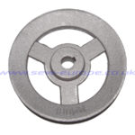 CP100 MOTOR PULLEY-100MM