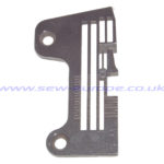 S01713-001 NEEDLE PLATE 2.2X6 = (146782-001)