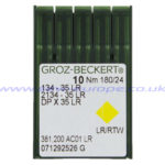 134-35 LR- LEATHER POINT NEEDLES (10 NEEDLES PER PACK)