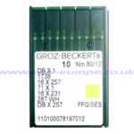 16X231 FFG/SES- LIGHT BALL POINT NEEDLES (10 NEEDLES PER PACK)