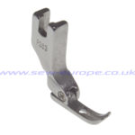 40322SH SPLIT HINGE ZIP/VELVET FOOT = ( P363 )