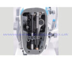 JACK A4S Semi-Dry Computerized Lockstitch Machine - Image 7