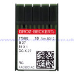 B-27- REGULAR POINT NEEDLES (10 NEEDLES PER PACK)