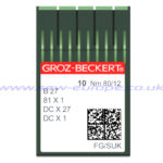 B-27 FG/SUK- MEDIUM BALL POINT NEEDLES (10 NEEDLES PER PACK)