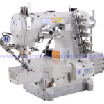JACK JK-8669BDII-01GB/UT Computerized Cylinder- Bed Interlock Machine