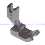 L36069H-1/4 LEFT HINGED PIPING FOOT-1/4"