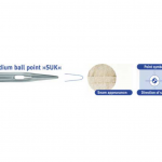 B-27 SUK- MEDIUM BALL POINT NEEDLES (10 NEEDLES PER PACK)