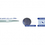 135X16 NTW- TWIST POINT NEEDLES (10 NEEDLES PER PACK)