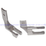 49544-1/4 6MM OUTSIDE PIPING FOOT PFAFF = (91-049544-04-1/4)