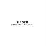 1 PARTS BOOK - SINGER 211G,211U,211W