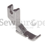 31358HW HINGED WIDE ZIP/PIPING FOOT, LEFT TOE = (P36L)