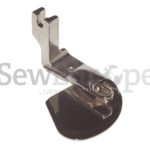 490360 - 1/4" WIRE HEMMING FOOT (DOUBLE FOLD)
