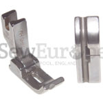 L36069HLNF-1/8 NEEDLE FEED PIPING FOOT-LEFT = (P69LH(1/8)-NF)