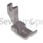 L36069HLNF-1/4 NEEDLE FEED PIPING FOOT-LEFT GROOVE = (P69LH(1/4)-NF)