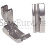 L36069HLNF-3/16 NEEDLE FEED PIPING FOOT-LEFT GROOVE = (P69LH(3/16)-NF)