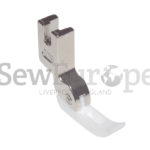 MT3 NARROW TEFLON ZIP FOOT CLOSED TOE = (T363)