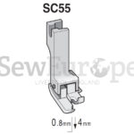 SC55 COMPENSATING BINDING FOOT SUISEI