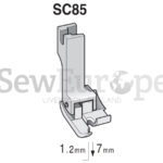 SC85 COMPENSATING BINDING FOOT SUISEI