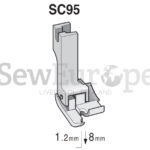 SC95 COMPENSATING BINDING FOOT SUISEI