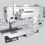 Seiko BEW Series Twin Needle Industrial Walking Foot Sewing Machine