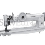Seiko JW Series Extra Heavy Duty Long Arm Industrial Walking Foot Sewing Machine