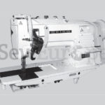 Seiko LSW28BLK Twin Needle Walking Foot Sewing Machine