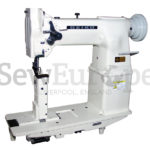 Seiko PW Series Post Bed Industrial Sewing Machine with Roller Presser Feet