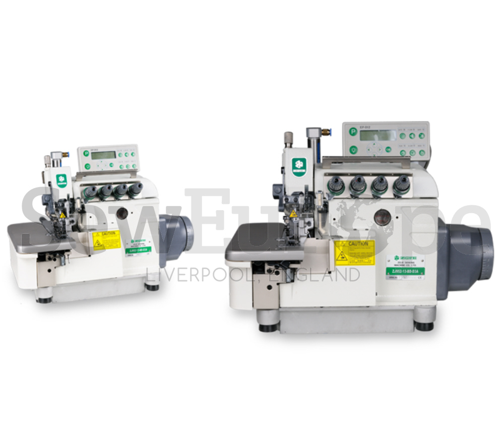 zoje-zj900 Zoje ZJ900 Series Industrial Overlock Machine - Image 1