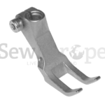 367-22-099-3 GENUINE OUTSIDE FOOT ADLER. USED WITH INSIDE FOOT 467-22-001-3 = (KP367W)