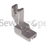 S518NF INVISIBLE ZIP FOOT FOR NEEDLE FEED