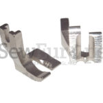 U-192GW-7/32" OUTSIDE DOUBLE PIPING FOOT 5.6mm