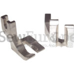 U-192KW-1/8 OUTSIDE DOUBLE PIPING FOOT 3mm