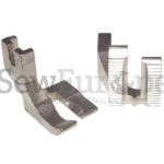 U-192LW-3/16" OUTSIDE DOUBLE PIPING FOOT 4.8MM