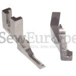 U-192Q OUTSIDE ZIP FOOT - LEFT TOE