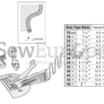 A10-5/8 (16mm) BINDING SET COMPLETE