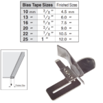 A4-2 (50MM=2") SINGLE FOLD TAPE FOLDER