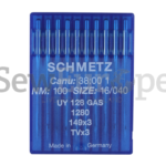 UY128GAS REGULAR POINT NEEDLES (10 NEEDLES PER PACK)