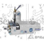 ANKAI AK801 LEATHER SKIVING MACHINE
