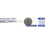 134-35 SES LIGHT BALL POINT NEEDLES (10 NEEDLES PER PACK)