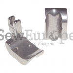 36069L-1/2 PIPING FOOT LEFT SOLID (13mm)