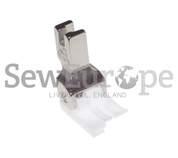 TCL-3/16 LEFT TEFLON COMPENSATING FOOT = MT223-3/16
