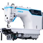 JACK A7-D COMPUTERISED DIGITAL FEED SINGLE NEEDLE LOCKSTICH MACHINE