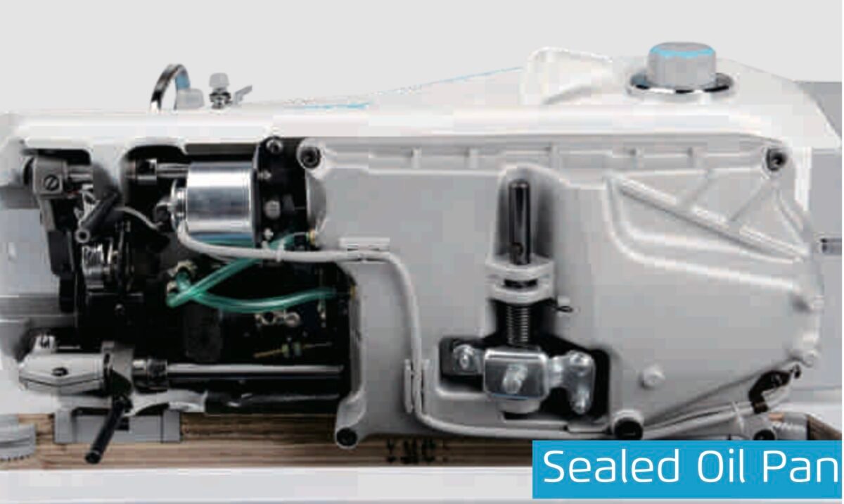 JACK A6-F NEEDLE FEED UBT D/DRIVE FULLY AUTOMATIC LOCKSTITCH COMPLETE - Image 5