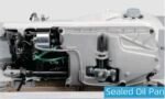 JACK A6-F NEEDLE FEED UBT D/DRIVE FULLY AUTOMATIC LOCKSTITCH COMPLETE - Image 5