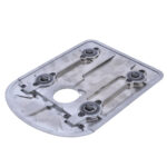 505C3-223 BASEPLATE COMPLETE 5" to 8" - Image 2